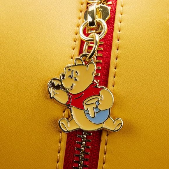 Loungefly Disney Exclusive Winnie The Pooh Ice Cream Backpack New with Tags - Picture 6 of 7